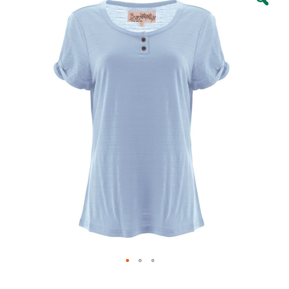 Adventura Cold shoulder Henley